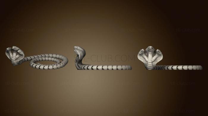3D model Cobra (STL)